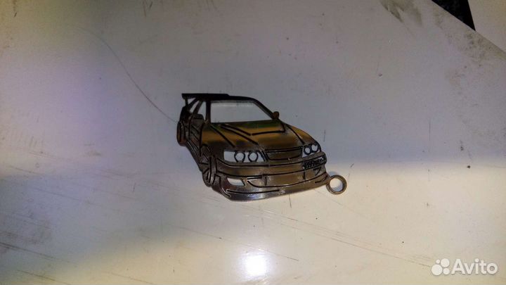 Брелок именной, шильдик, значок