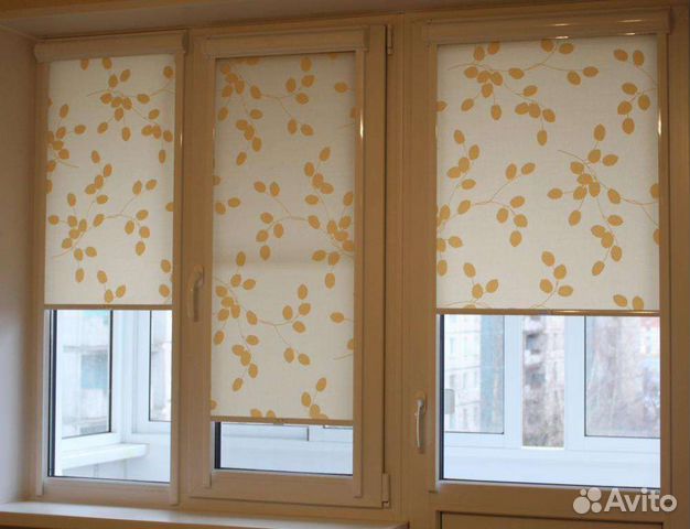 Кассетные рулонные шторы уни1 уни2