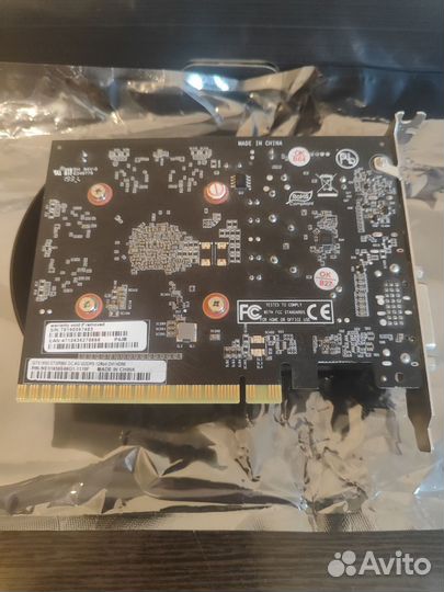 Видеокарта Palit GeForce GTX 1650 Storm X 4 gb