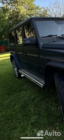 Mercedes-Benz G-класс 5.0 AT, 2004, 130 000 км
