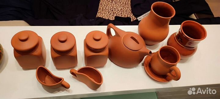 Глиняная посуда