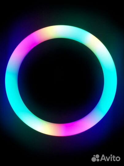 Кольцевая лампа Новая 20 см
