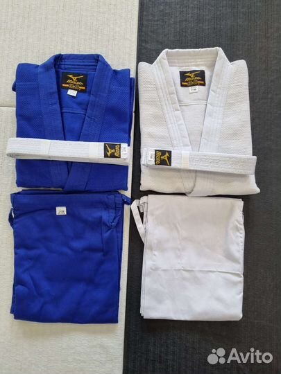 Кимоно для дзюдо mizuno