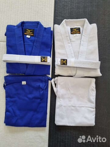 Кимоно для дзюдо mizuno