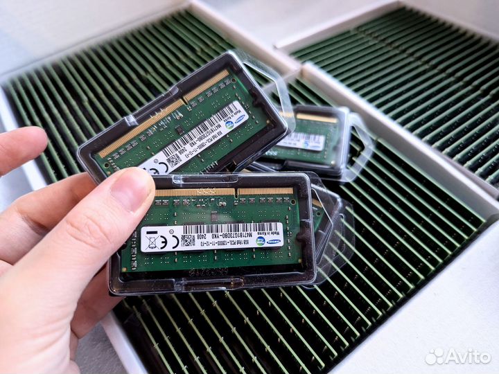 Новые Sodimm DDR3L samsung 8GB,16GB,32GB