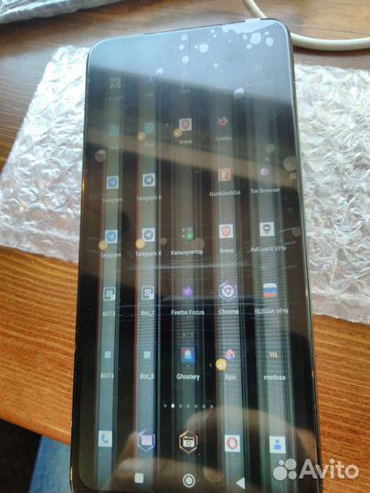 Модуль на Redmi 9T с косяком