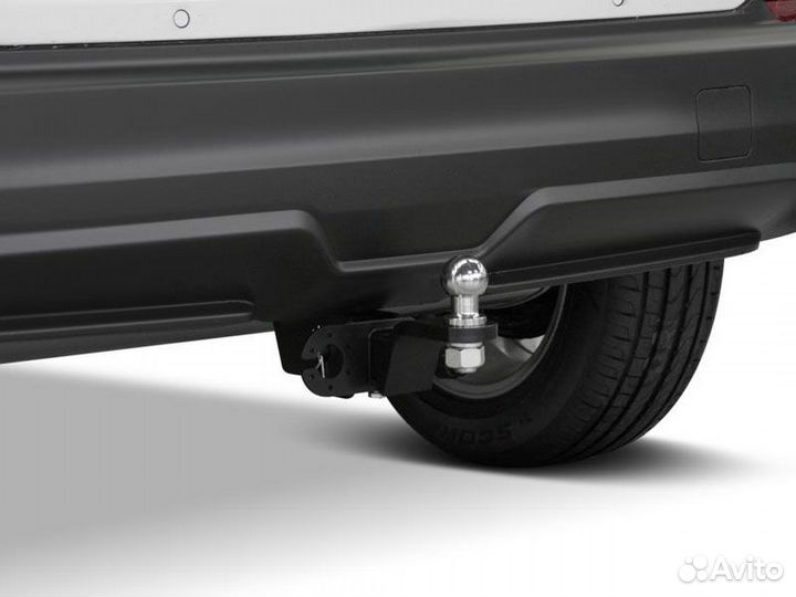 Фаркоп новый под квадрат установка Berg Nissan Qashqai I, II 2006-2013-2022 Nissan Qashqai I J10, 20