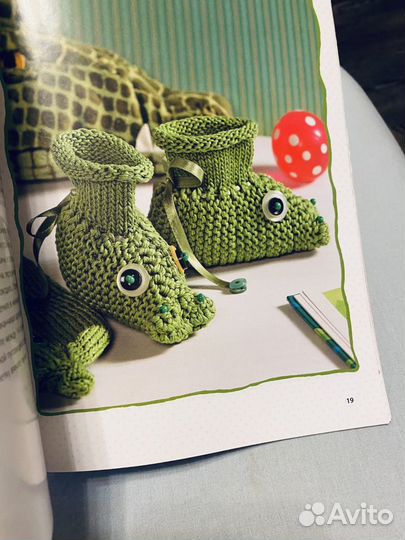 Книга вязание Пинетки для любимых ножек Сабине Шид