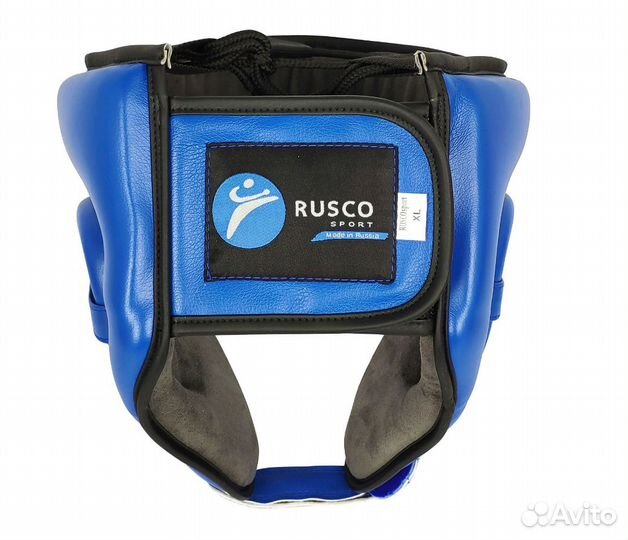 Шлем Rusco Sport с усилением (красный, S)