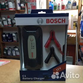 BOSCH CARICABATTERIA C1 12V