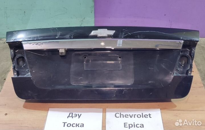 Крышка багажника Chevrolet Epica, седан, 2008г