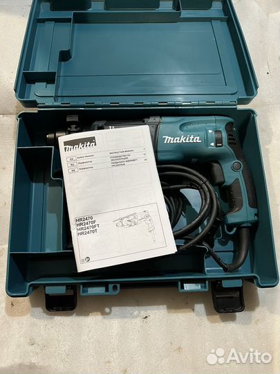 Перфоратор makita HR 2470