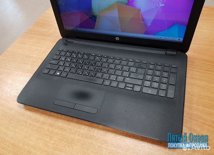 Ноутбук HP (RAM 4Gb, SSD 240Gb)