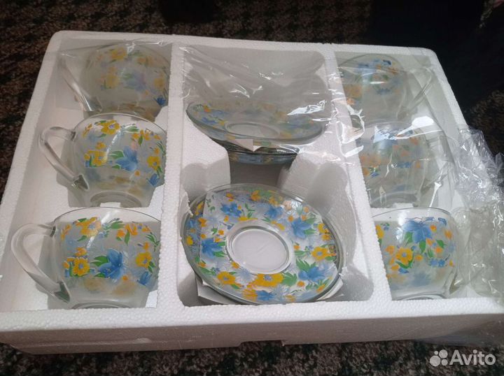 Чайный сервиз новый