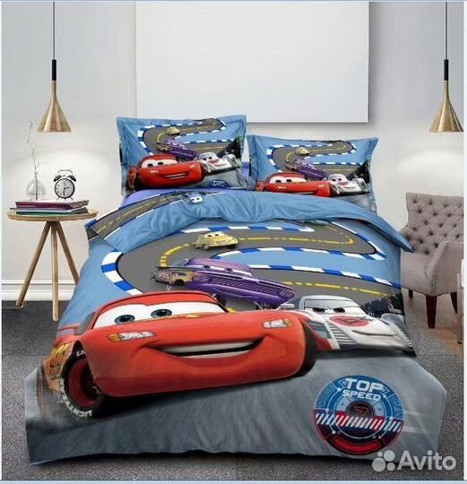 Детское постельное белье 