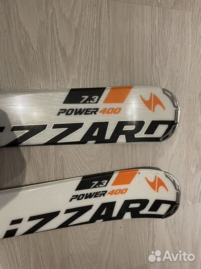 Горные лыжи Blizzard и ботинки Fisher комплект