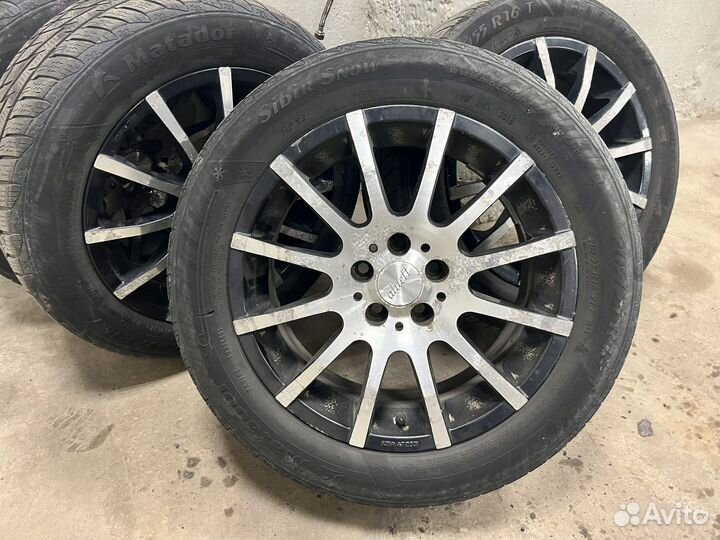 Колеса на volkswagen r16