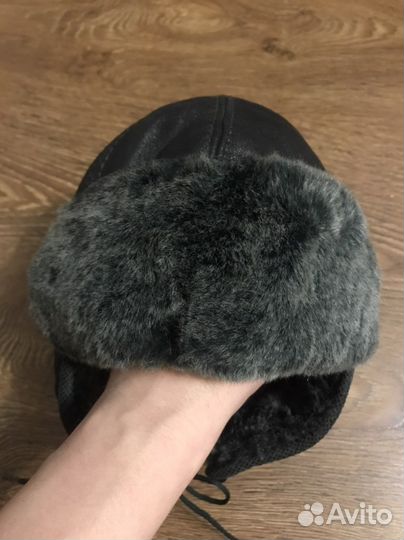 Шапка-ушанка для мальчика