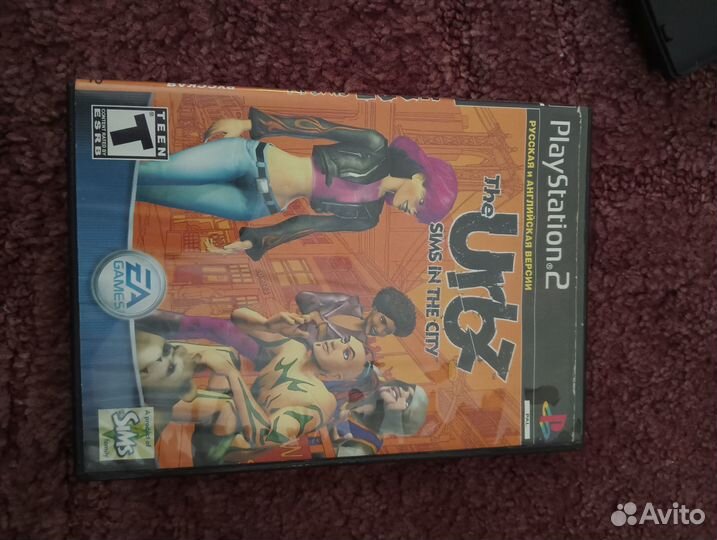 Игры на playstation 2