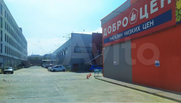 Склады от 500 до 4000м2