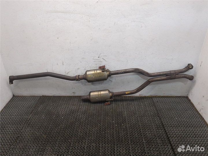 Глушитель Mercedes R W251 2005, 2006