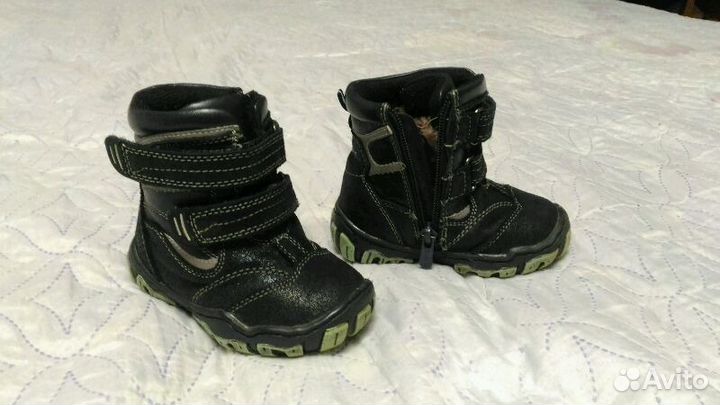 Ботиночки демисезонные