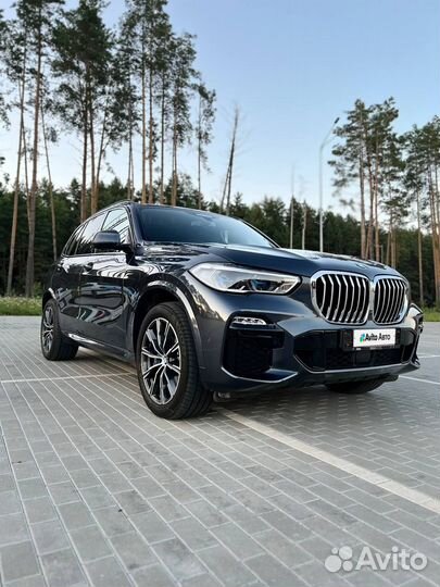 BMW X5 3.0 AT, 2020, 87 000 км