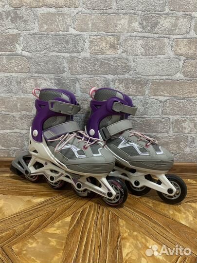 Ролики oxelo детские 32-35
