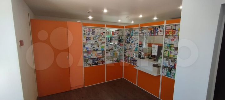 Сдам помещение на 1 этаже, торговля/аптека, 60 м2