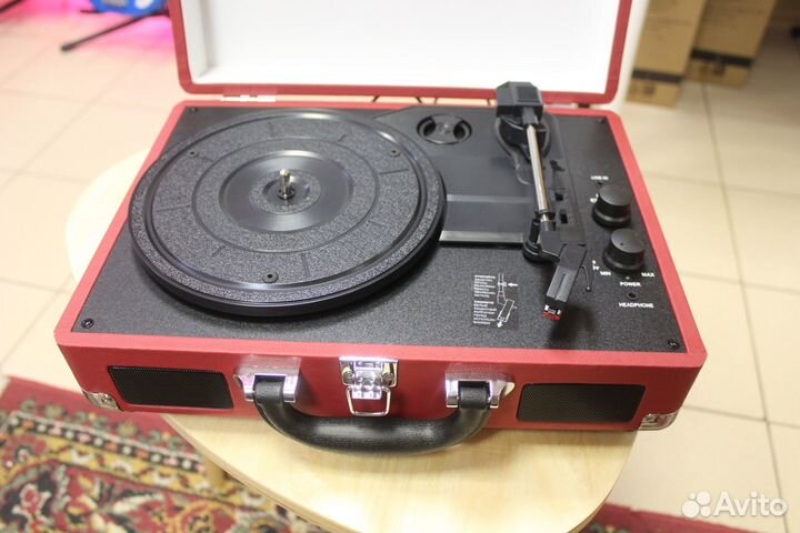 Проигрыватель пластинок Alive Audio