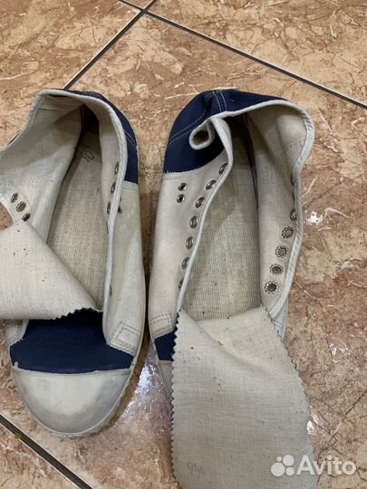 Винтажные кеды СССР