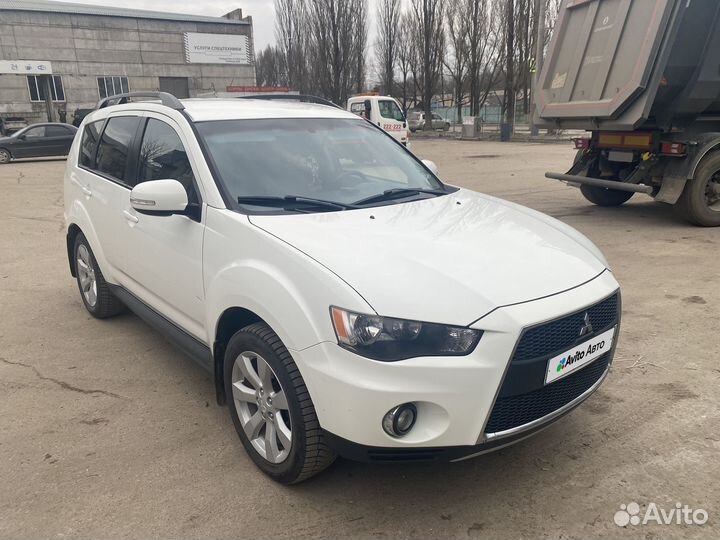 Mitsubishi Outlander 2.4 CVT, 2011, 265 000 км