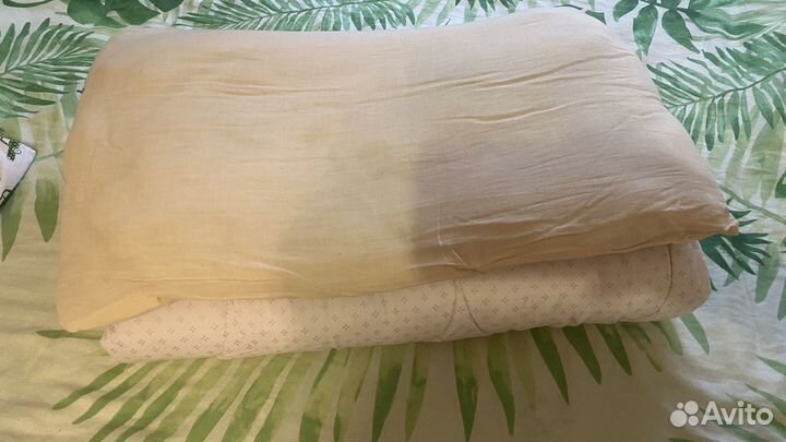 Комплект детский одеяло+ подушка + постельное