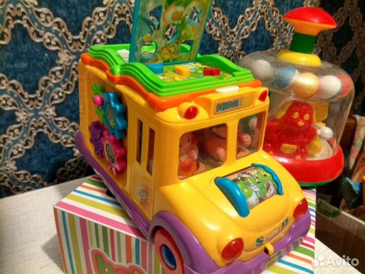 Развивающие игрушки