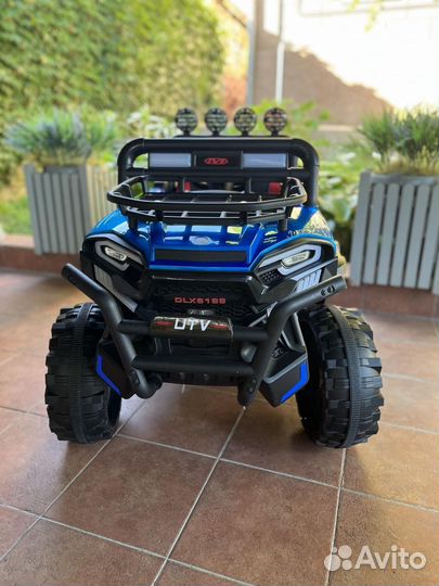 Детский электромобиль внедорожник