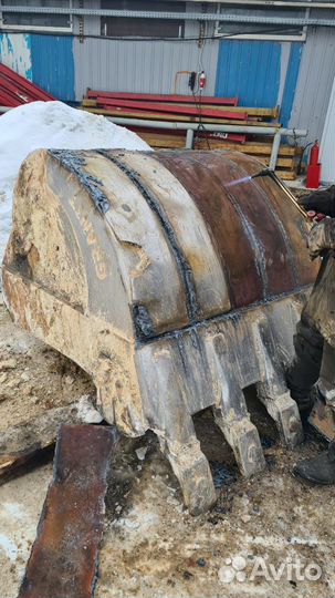 Ремонт ковшей, стрел