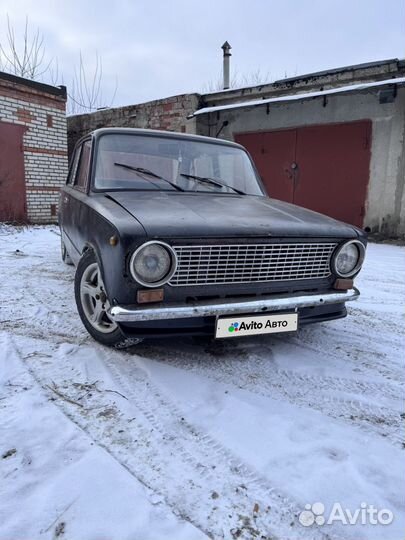 ВАЗ 2101 1.3 МТ, 1979, битый, 38 000 км