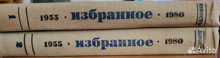 Юность 1955-1980. Избранное