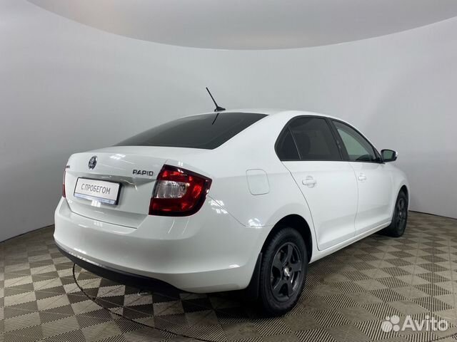 Skoda Rapid 1.6 МТ, 2019, 44 000 км