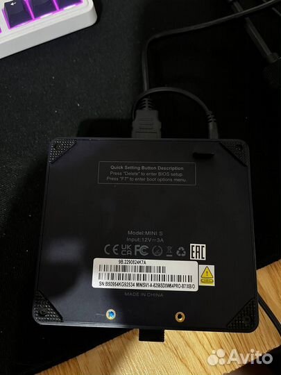 Мини пк BeeLink Mini S