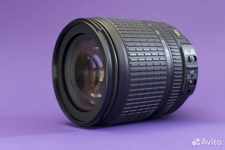 Nikon AF-S DX Nikkor 18-105mm f/3.5-5.6G ED VR