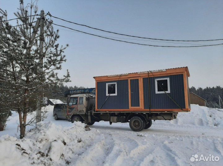 Вагоничк Хозблок Бытовка