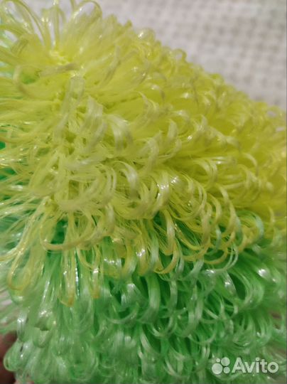 Мочалки ручной вязки