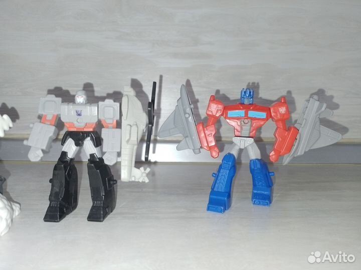 Игрушки из Макдоналдс