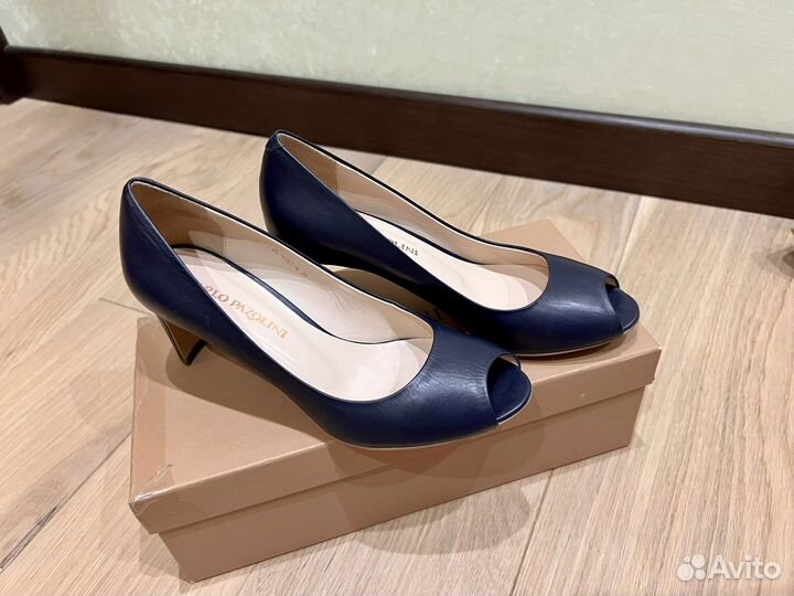 Туфли женские 36 размер синие
