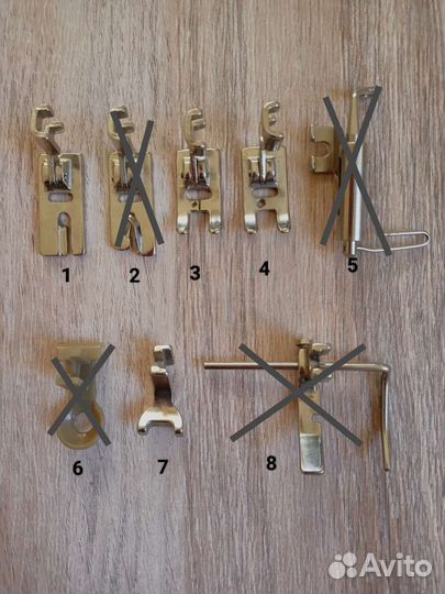 Запчасти к швейной машине