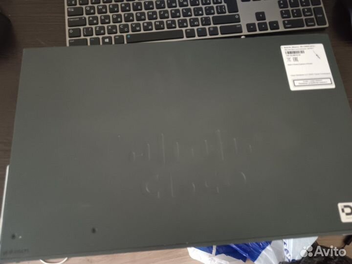 Управляемый коммутатор Cisco Catalyst 2960-X