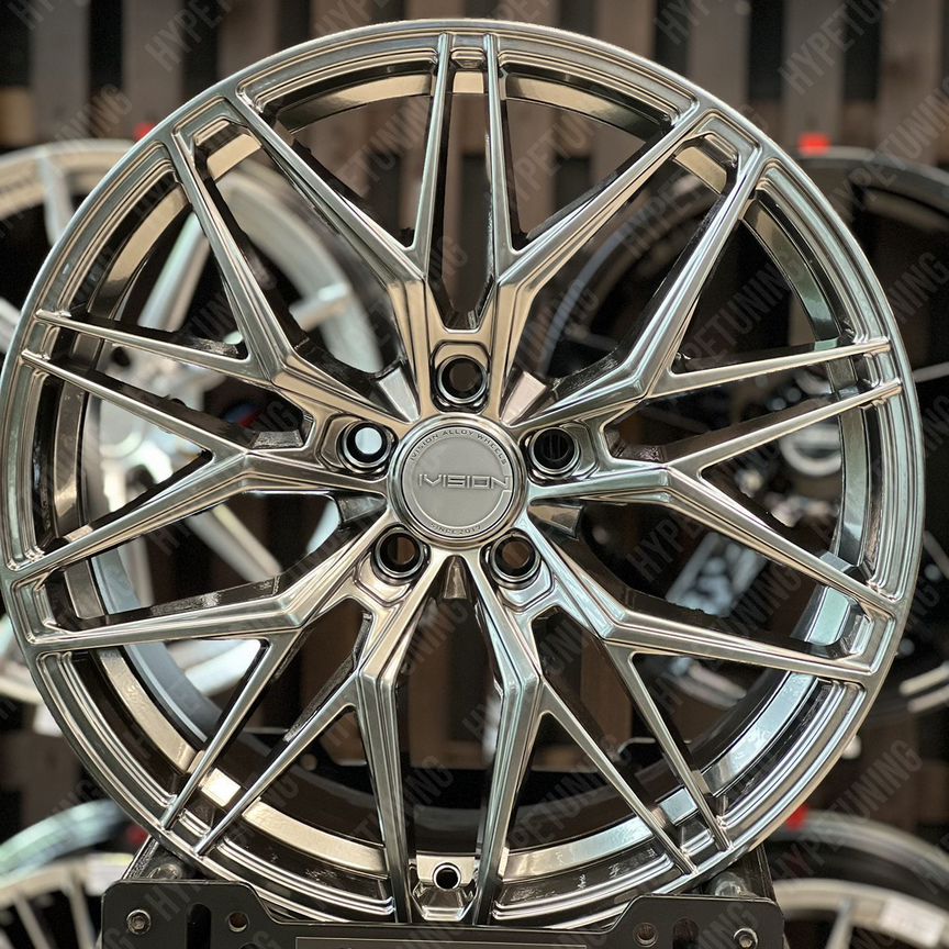Литые диски Iwheelz HYN14 8×R18 5×108