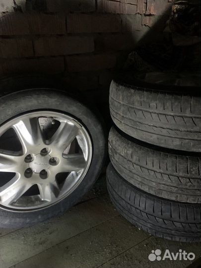 Колеса в сборе Subaru