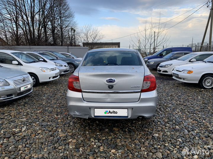 Datsun on-DO 1.6 AT, 2017, 224 000 км